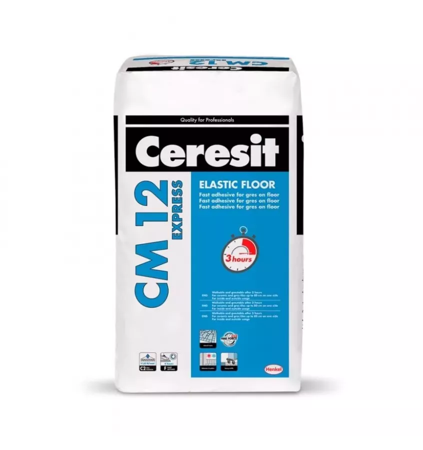 Rychle tuhnoucí lepidlo Ceresit - CM 12 Express
