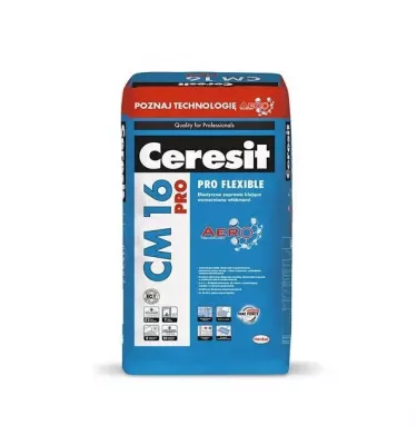 Ceresit - zaprawa klejąca wzmocniona włóknami CM 16 Pro Flexible