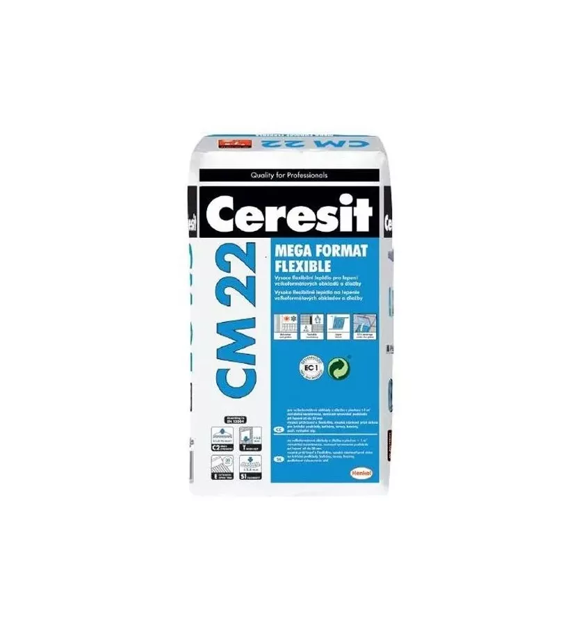 Ceresit - Mega Format Flexible CM 22 adhesive mortar