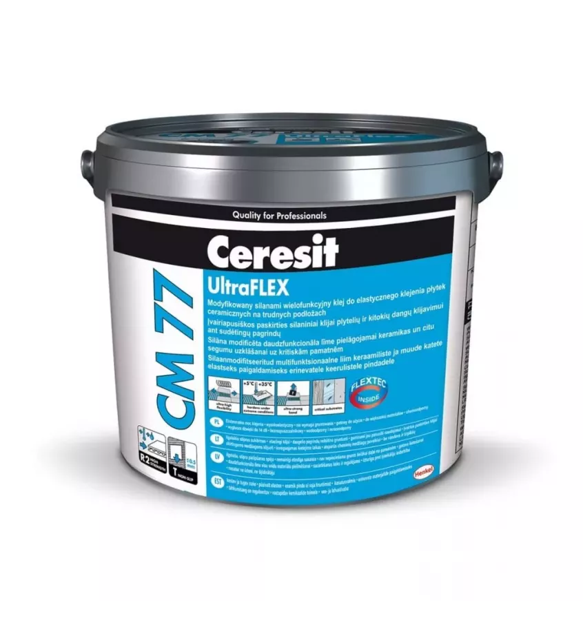 Ceresit - CM 77 Ultraflex flexibilní lepidlo na keramické obklady