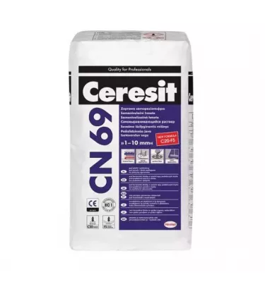 Ceresit - self-leveling mortar CN 69