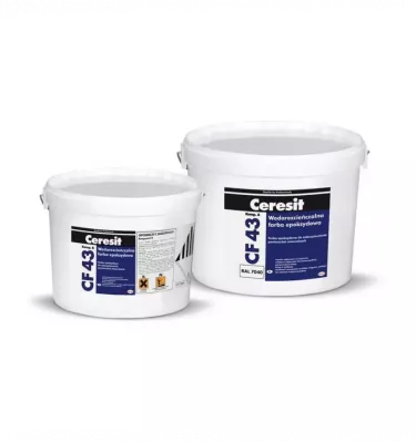 Ceresit - epoxidová barva CF 43
