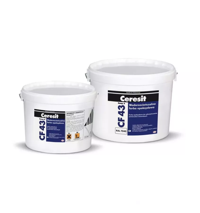 Ceresit - epoxidová barva CF 43