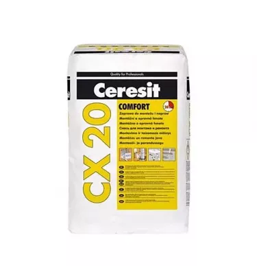 Ceresit - zaprawa do montażu i napraw CX 20 Comfort