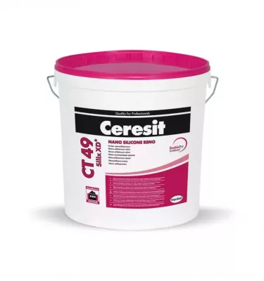 Ceresit - CT 49 Silix XD nanosilicone paint