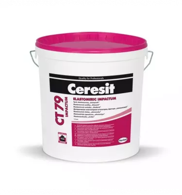 Ceresit - CT 79 Impactum thin-layer elastomeric plaster