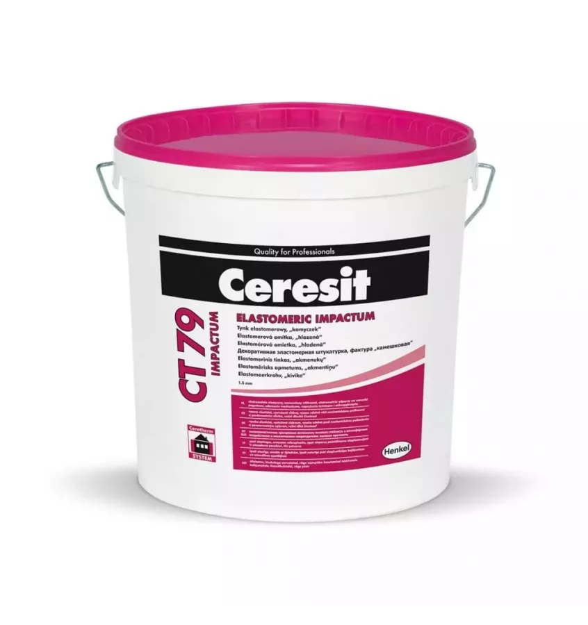 Ceresit - tynk elastomerowy CT 79 Impactum Intense