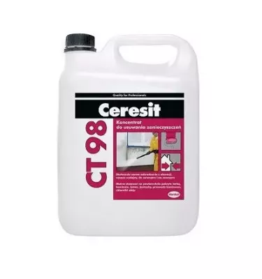 Ceresit - concentrate for removing contaminants CT 98