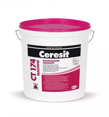 Ceresit - CT 174 Strojní silikátová a silikonová omítka