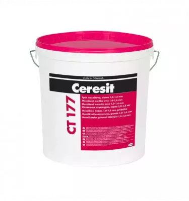 Ceresit - tynk mozaikowy cienkowarstwowy CT 177