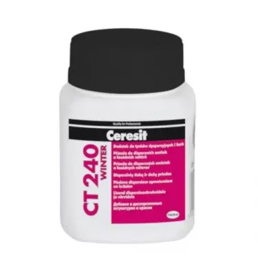 Ceresit - addition to dispersion plasters and CT 240 Winter paints