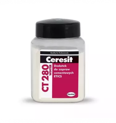 Ceresit - an additive for cement mortars ETICS CT 280