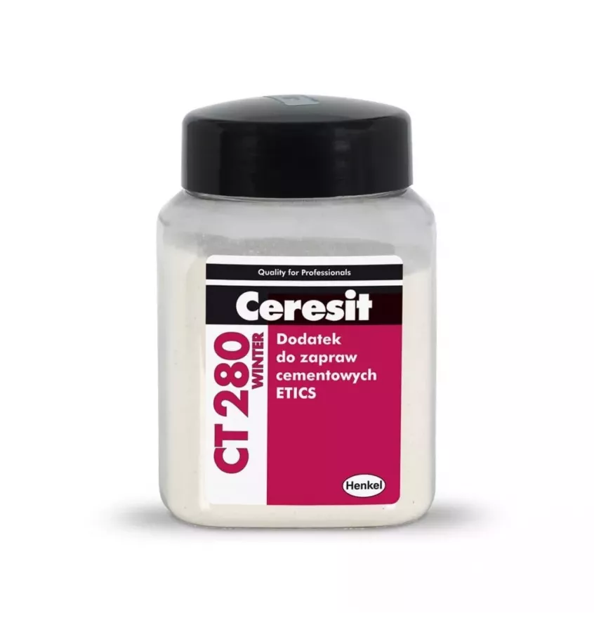 Ceresit - dodatek do zapraw cementowych CT 280 Winter