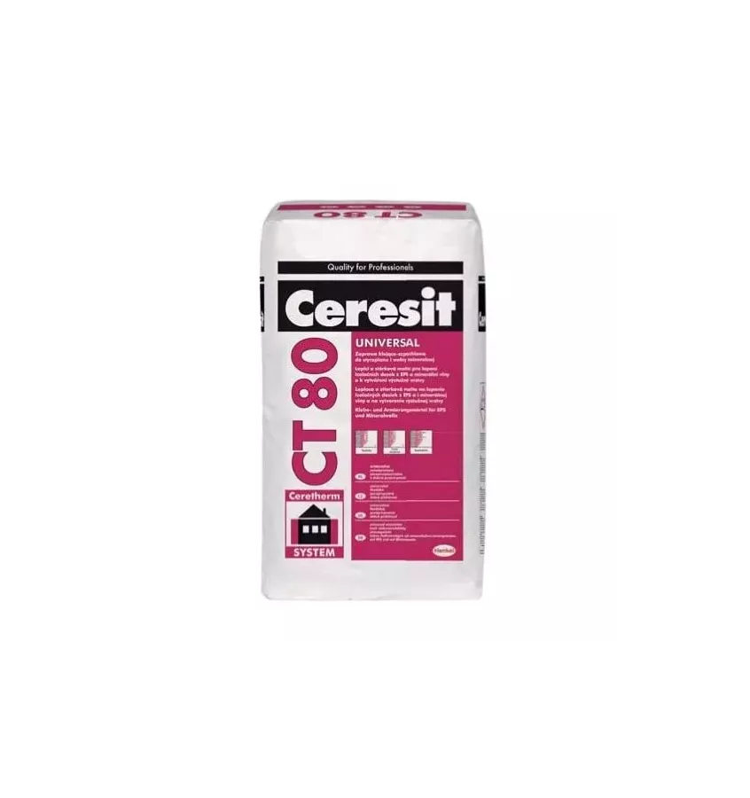 Ceresit - CT 80 adhesive putty mortar