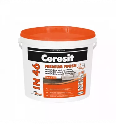 Ceresit - finish coat ready white IN 46