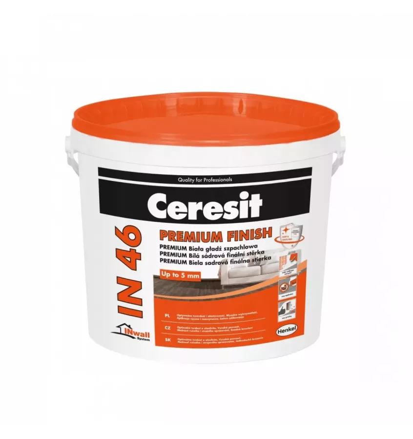 Ceresit - finish coat ready white IN 46