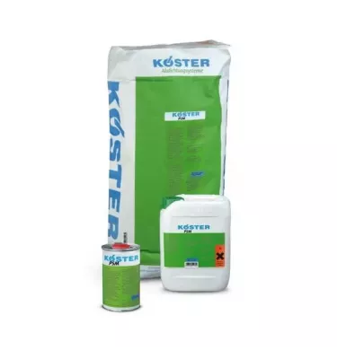 Koester - PSM three-component mineral mortar