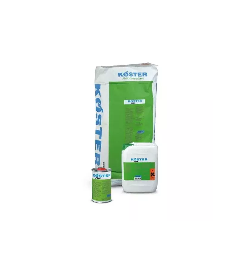 Koester - PSM three-component mineral mortar