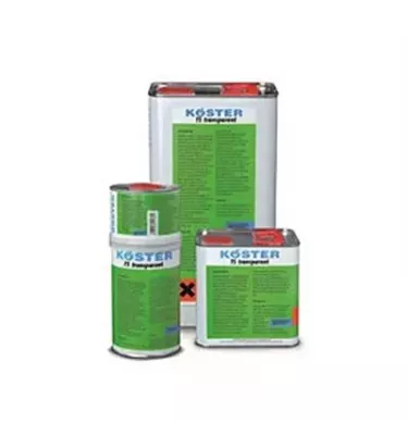 Koester - TS Transparent two-component resin coating