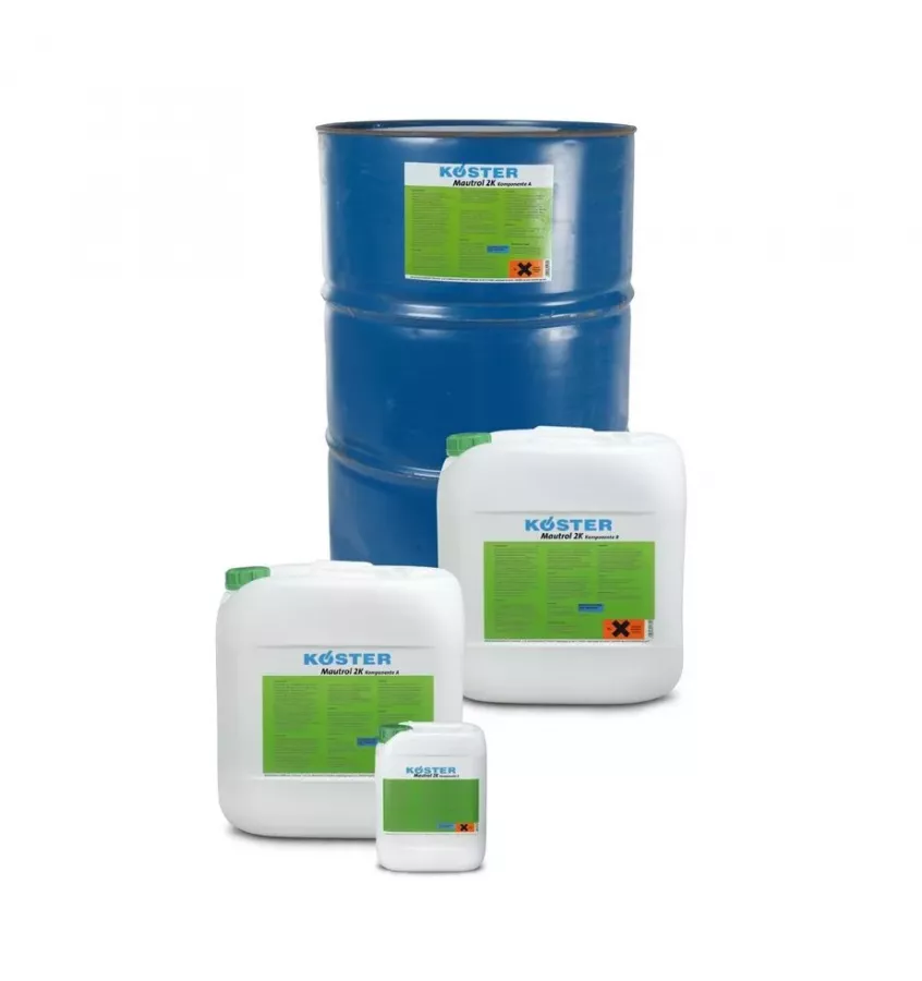 Coester - a two-component injection fluid based on Mautrol 2K silicates and esters