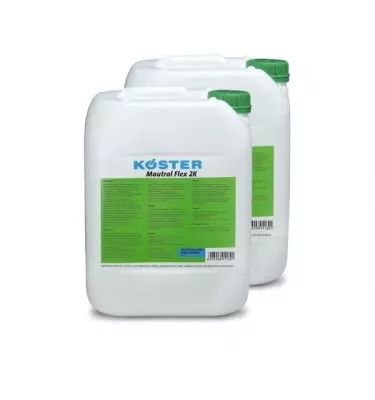 Coester - a two-component injection fluid based on Mautrol Flex 2K acrylic