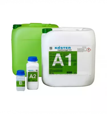 Koester - Injektionsgel G4 three-component acrylic gel