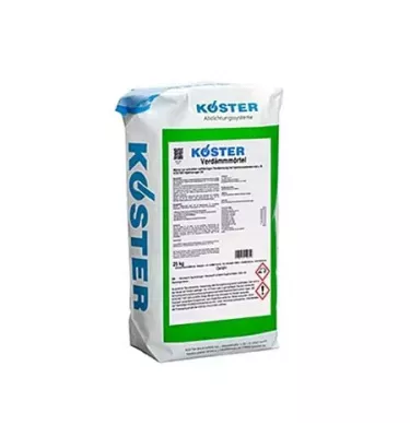 Koester - Verdammmortel two-component quick setting mortar