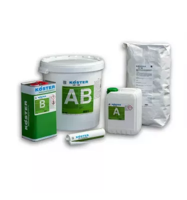Koester - UC 100 three-component self-leveling pavement
