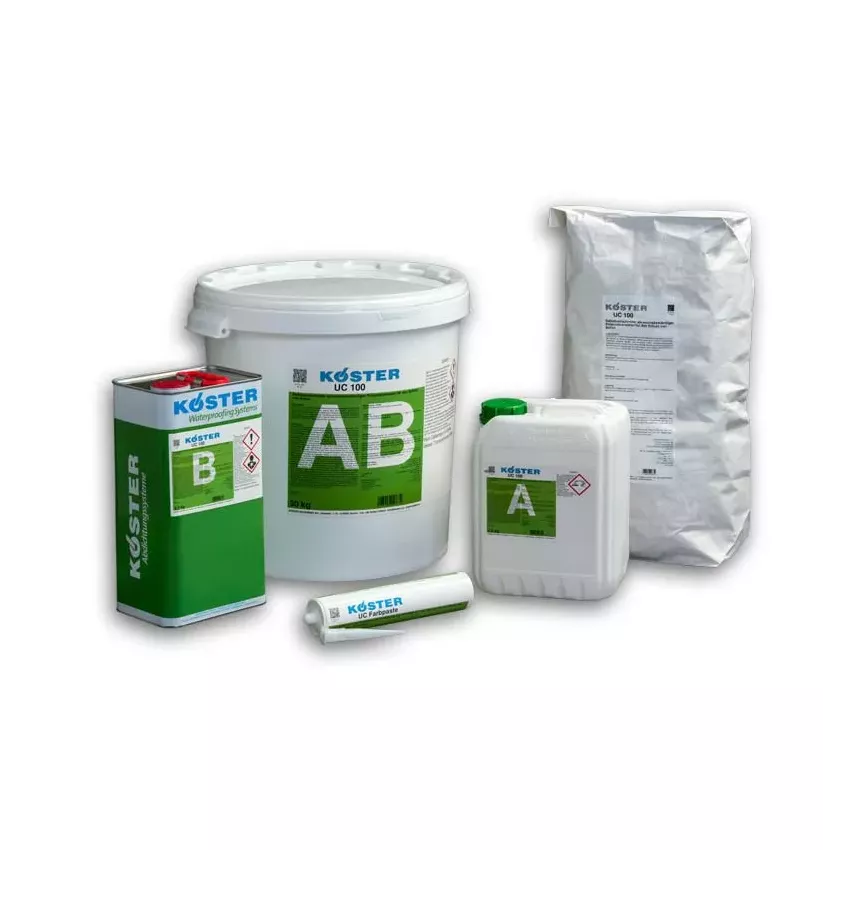 Koester - UC 100 three-component self-leveling pavement