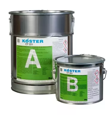 Coester - CT 221 epoxy coating
