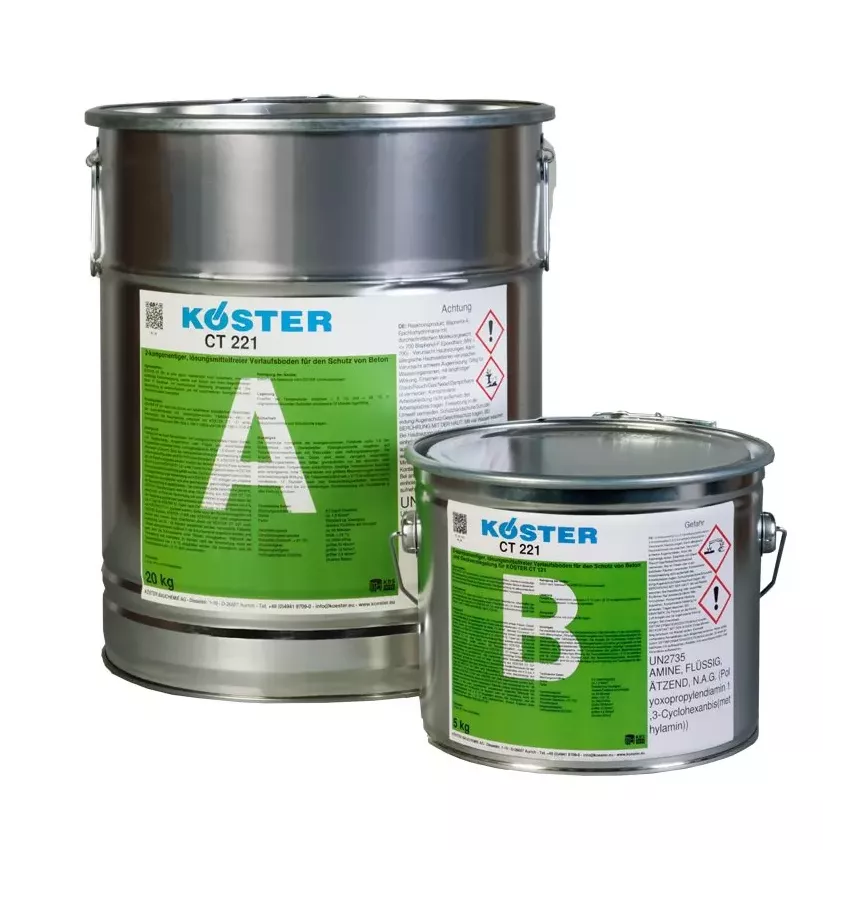 Epoxidový nátěr Coester - CT 221