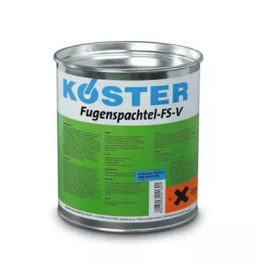 Koester - a two-component elastic sealing compound Fugenspachtel FS-V gray