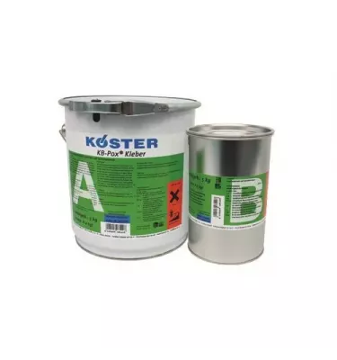 Koester - klej tiksotropowy dwuskładnikowy KB-Pox Kleber