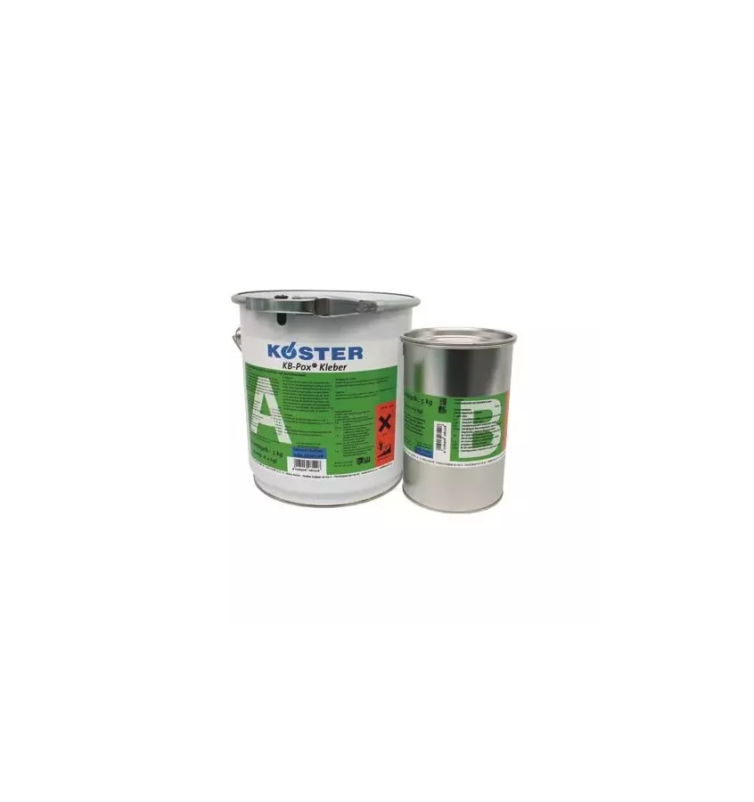 Koester - two-component thixotropic adhesive KB-Pox Kleber