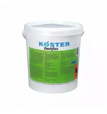 Flexibilní střešní krytina Koester - Dachflex