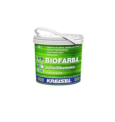 Kreisel - farba elewacyjna polisilikonowa Biofarba 008