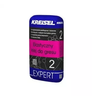 Kreisel - elastické lepidlo na obklady Expert 2 gres