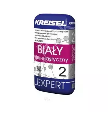 Kreisel - flexibilní bílé lepidlo Expert 2