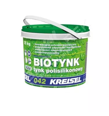 Kreisel - tynk polisilikonowy cienkowarstwowy Biotynk Max Protect 042