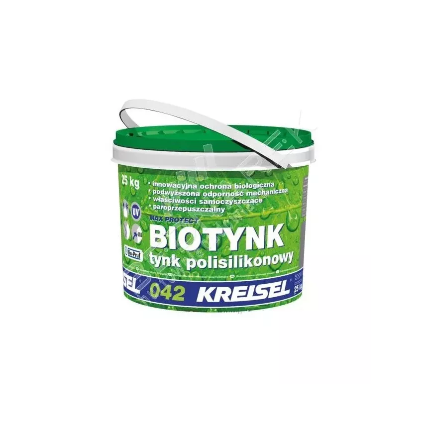Kreisel - tenkovrstvá polysilikonová omítka Biotynk Max Protect 042