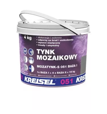 Kreisel - mozaiková akrylová omítka Mozatynk -S 051