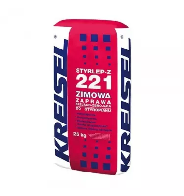 Kreisel - Styrlep-Z 221 winter adhesive-reinforcing mortar for polystyrene