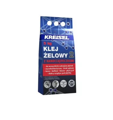 Kreisel - gel glue with nanoparticles 2