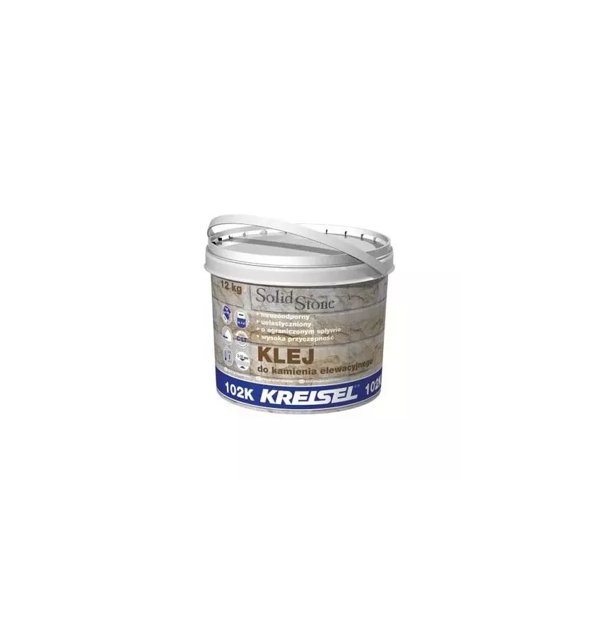 Kreisel - adhesive for facade stone 102 K