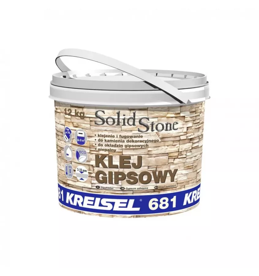 Kreisel - sádrové lepidlo na kámen 681