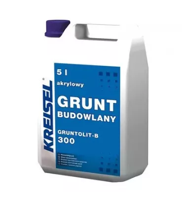 Kreisel - grunt akrylowy budowlany Gruntolit-B 300