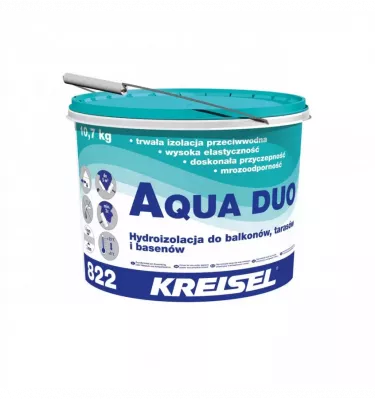 Kreisel - Aqua Duo 822 waterproofing mortar