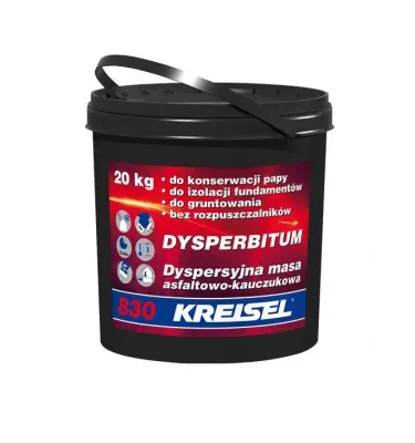 Kreisel - masa dyspersyjna bitumiczno-kauczukowa Dysperbitum 830
