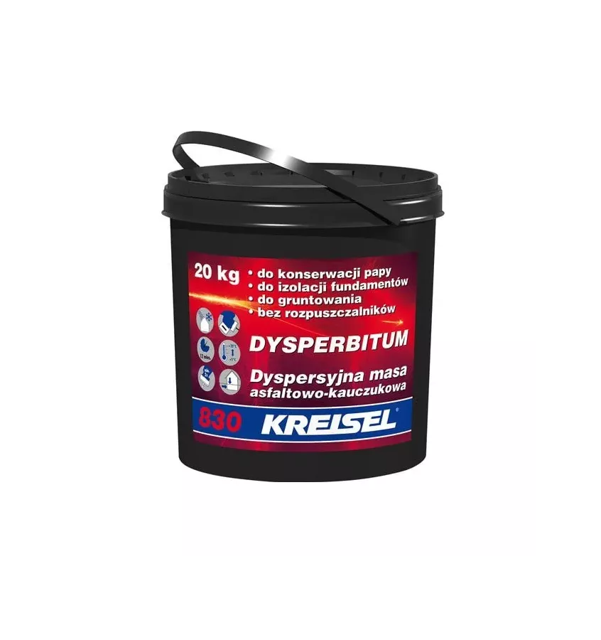Kreisel - bitumenová gumová disperzní hmota Dysperbitum 830