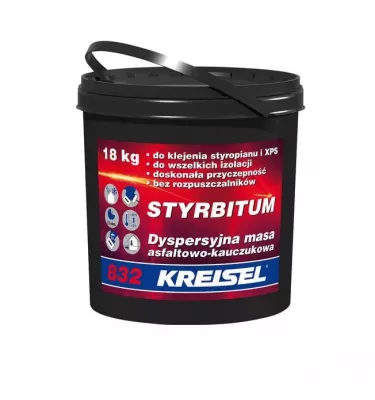 Kreisel - bitumenová gumová hmota Styrbitum 832